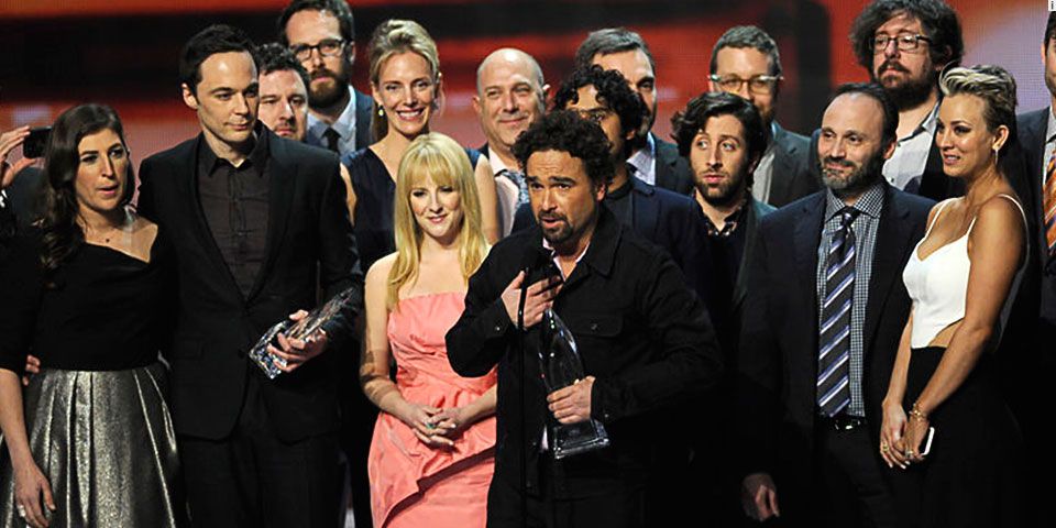 Downey y ‘Big Bang’ ganan en los Premios People’s Choice 2015