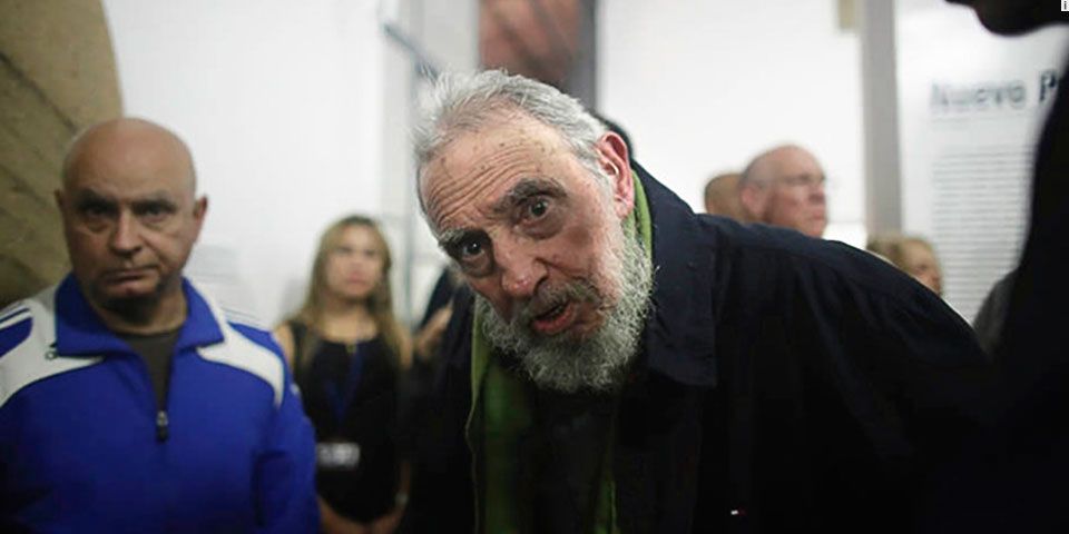 Fidel Castro cumple un año sin aparecer en público Fidel Castro cumple un año sin aparecer en público