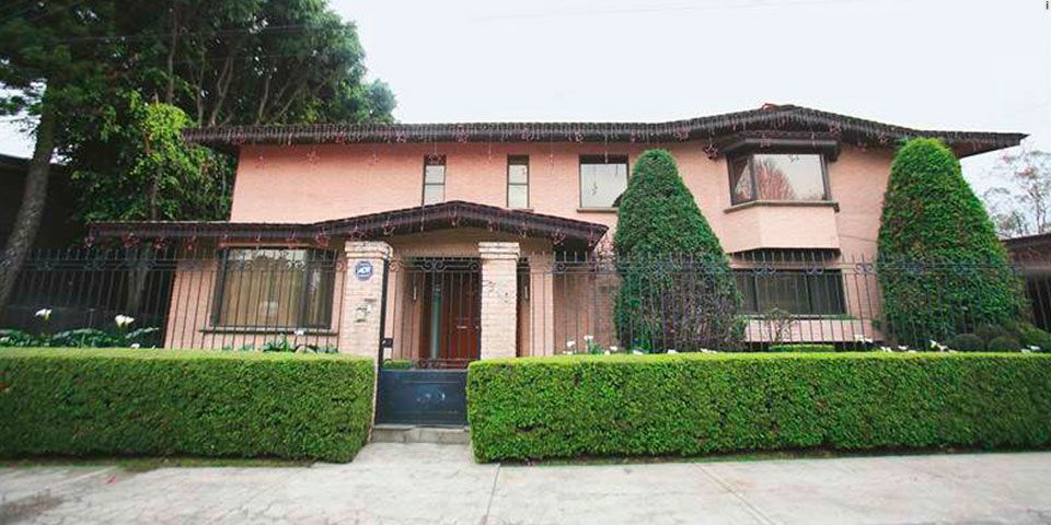 Esta es la casa de Jesús Valencia en el Pedregal
