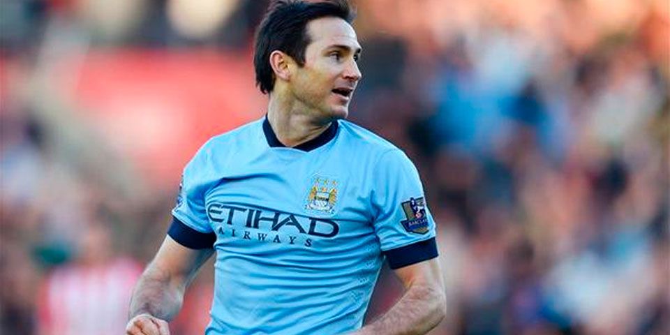 Lampard vuelve a rescatar al Manchester City Lampard vuelve a rescatar al Manchester City