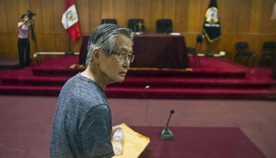 Sentencian con 8 años más a Fujimori por peculado Sentencian con 8 años más a Fujimori por peculado