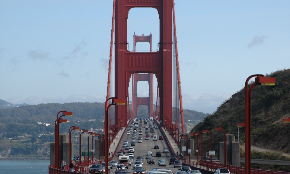 El Golden Gate de San Francisco será cerrado por primera vez El Golden Gate de San Francisco será cerrado por primera vez
