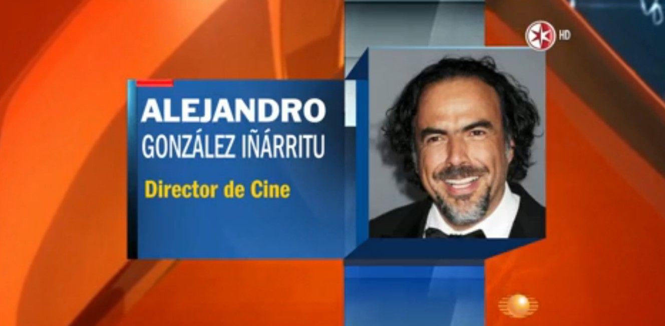 González Iñárritu: Hay que gozar el momento González Iñárritu: Hay que gozar el momento