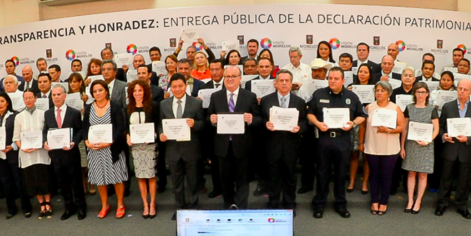 Graco Ramírez publica declaración patrimonial Graco Ramírez publica declaración patrimonial