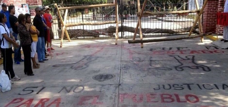 Siguen las protestas en cuarteles militares de Guerrero