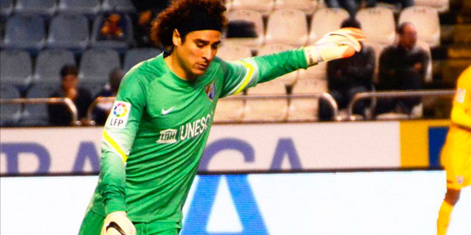 Memo Ochoa será titular en Copa del Rey