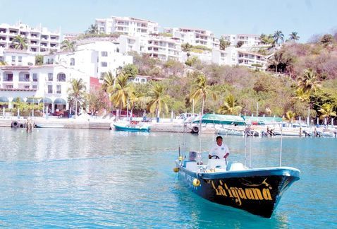 Ni un bloqueo más: grupo civil de reacción de Huatulco