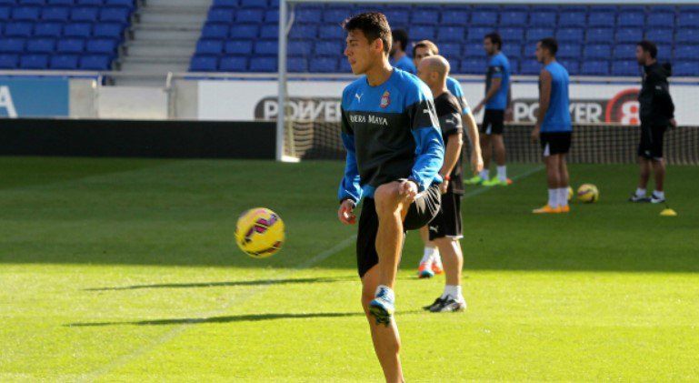 Descarta presidente de Espanyol salida de Héctor Moreno Descarta presidente de Espanyol salida de Héctor Moreno