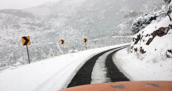 Declaratoria de emergencia en 4 estados por heladas