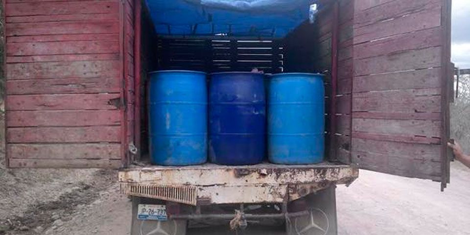 Decomisan más de 35 mil litros de hidrocarburo robado en Jalisco