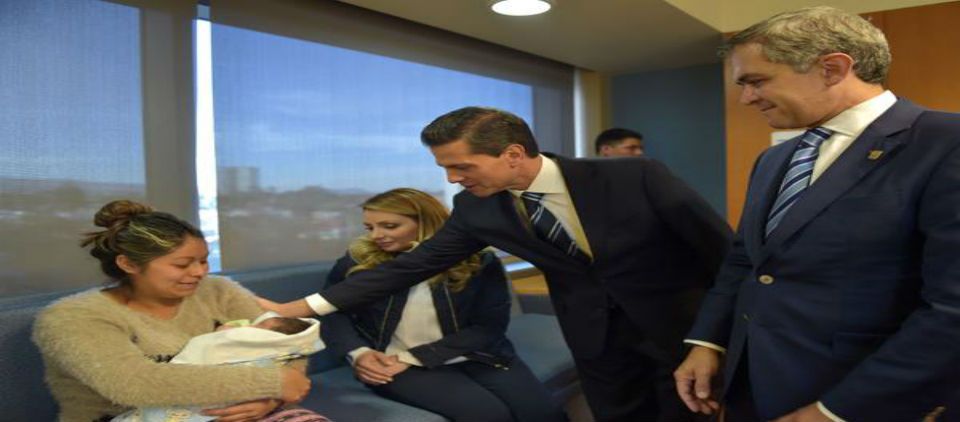 Abren cuenta para donar a damnificados del Hospital Materno Infantil