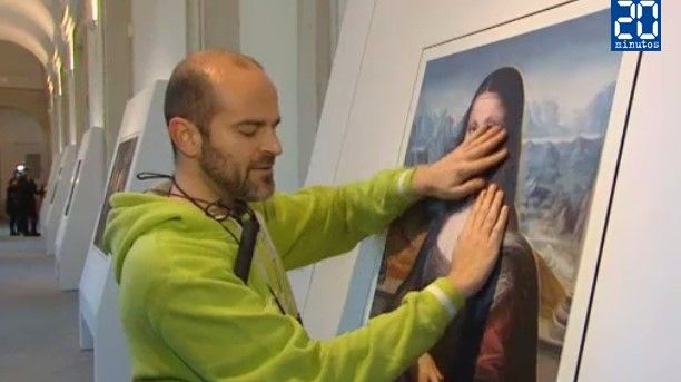 Museo del Prado permite tocar las pinturas