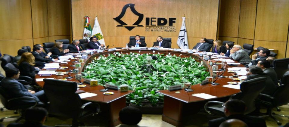 IEDF designa a consejeros distritales