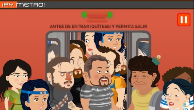 El Metro ya tiene su videojuego