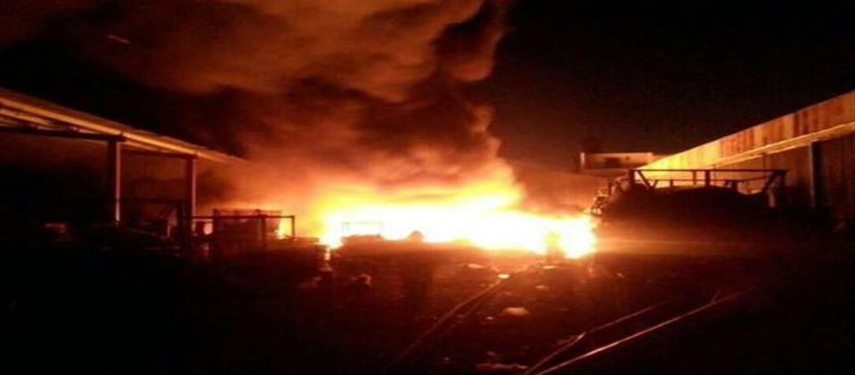 Bomberos sofocan incendio en Tlalpan