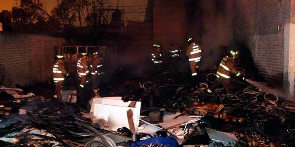 Inicia DF 2015 con seis incendios