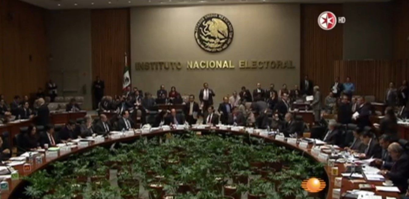 INE aprueba financiamiento público a partidos INE aprueba financiamiento público a partidos