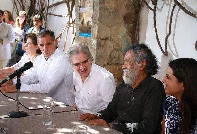 Entregan el Instituto de Artes Gráficas de Oaxaca al INBA