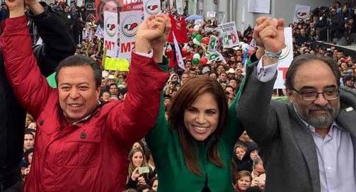 Ivonne Álvarez se registra como precandidata única del PRI por NL