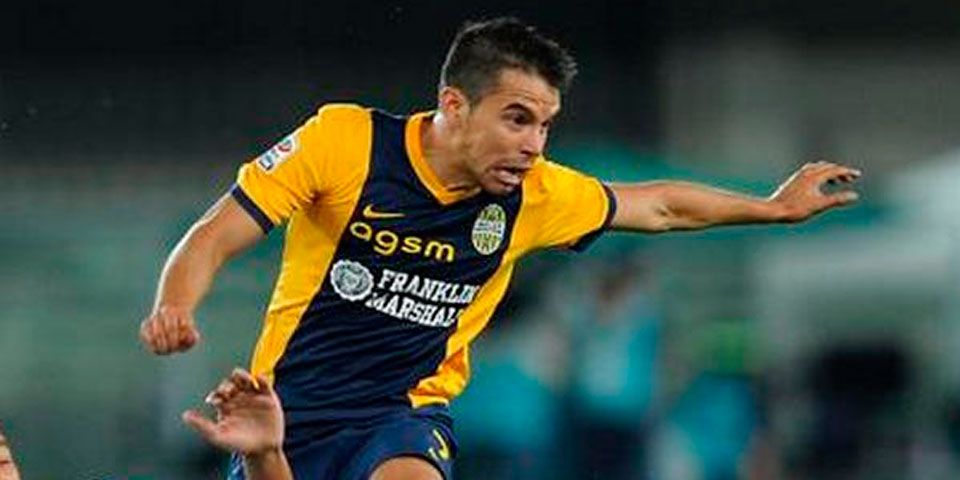 Saviola le da el triunfo al Hellas Verona Saviola le da el triunfo al Hellas Verona