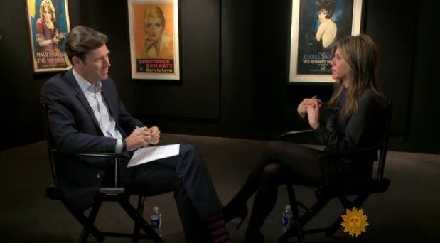 Jennifer Aniston habla sobre su divorcio con Brad Pitt
