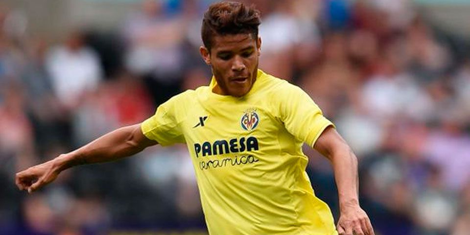 Gol de Jonathan con el Villarreal Gol de Jonathan con el Villarreal