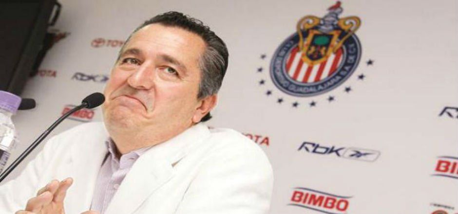 Omnilife es más importante que Chivas: Vergara Omnilife es más importante que Chivas: Vergara