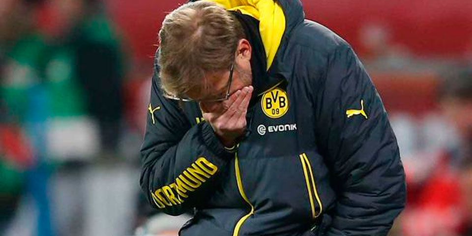 Dortmund ya es último en Alemania Dortmund ya es último en Alemania