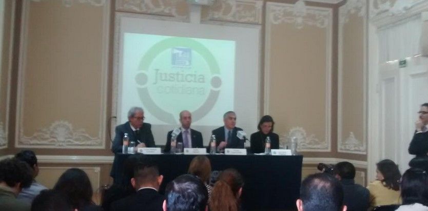 Esencial que se tome en cuenta mejorar la justicia diaria: José Fonseca Esencial que se tome en cuenta mejorar la justicia diaria: José Fonseca