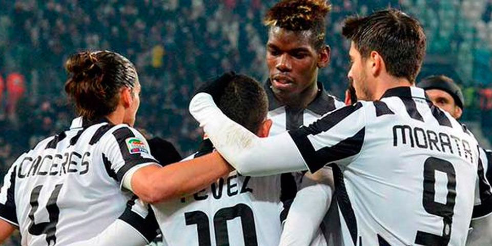 Juventus vuelve a golear a Hellas Verona Juventus vuelve a golear a Hellas Verona