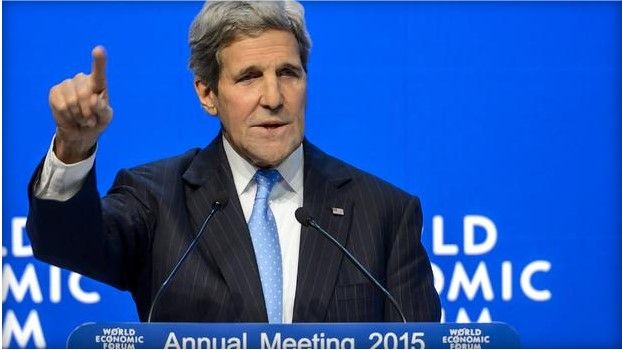 Kerry llama a lucha global contra terrorismo Kerry llama a lucha global contra terrorismo