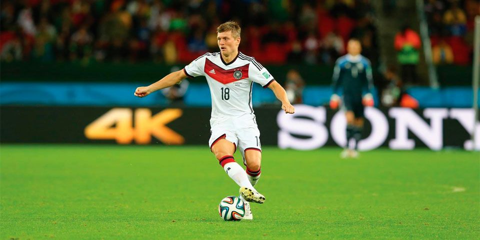 Toni Kroos mejor constructor de juego en 2014 Toni Kroos mejor constructor de juego en 2014