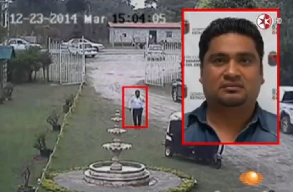 La agresión del alcalde perredista a empresarios La agresión del alcalde perredista a empresarios