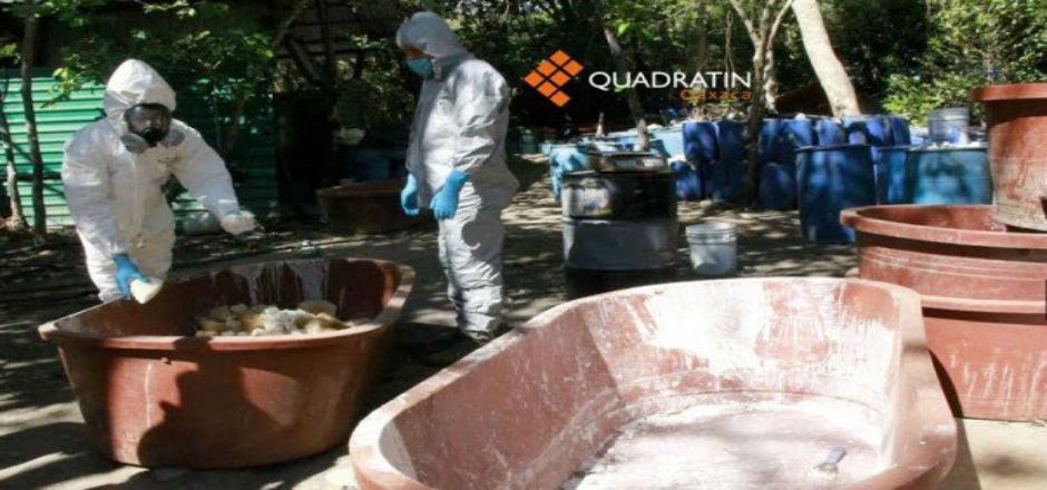 Ejército asegura 3 narcolaboratorios en la zona del Istmo