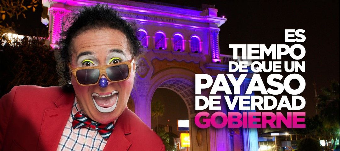 Lagrimita revela sus propuestas de campaña Lagrimita revela sus propuestas de campaña