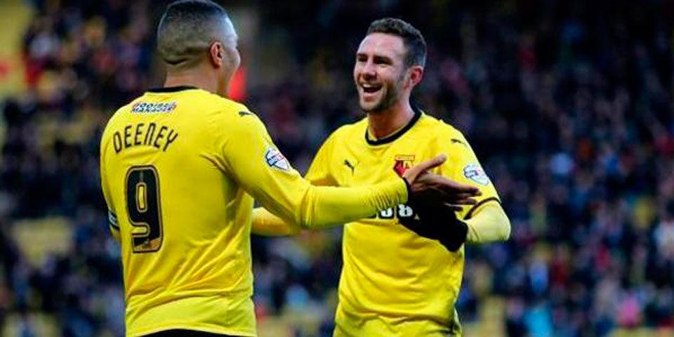 Watford y Layún golean 7-2 Watford y Layún golean 7-2