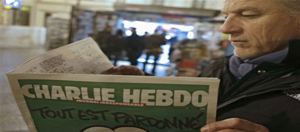 Irán condena nuevo número de Charlie Hebdo Irán condena nuevo número de Charlie Hebdo