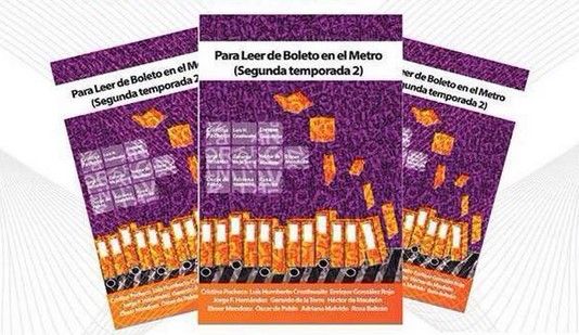 Regresa ‘Para leer de boleto en el Metro’ en la Línea 3