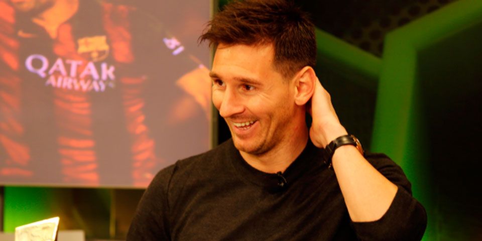 Quieren dañar al Barcelona, todo ha sido mentira: Messi