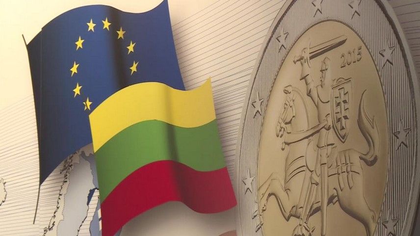 Lituania adoptó el euro como moneda