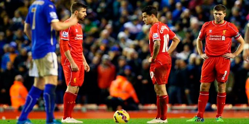 Liverpool mantiene su paso irregular Liverpool mantiene su paso irregular
