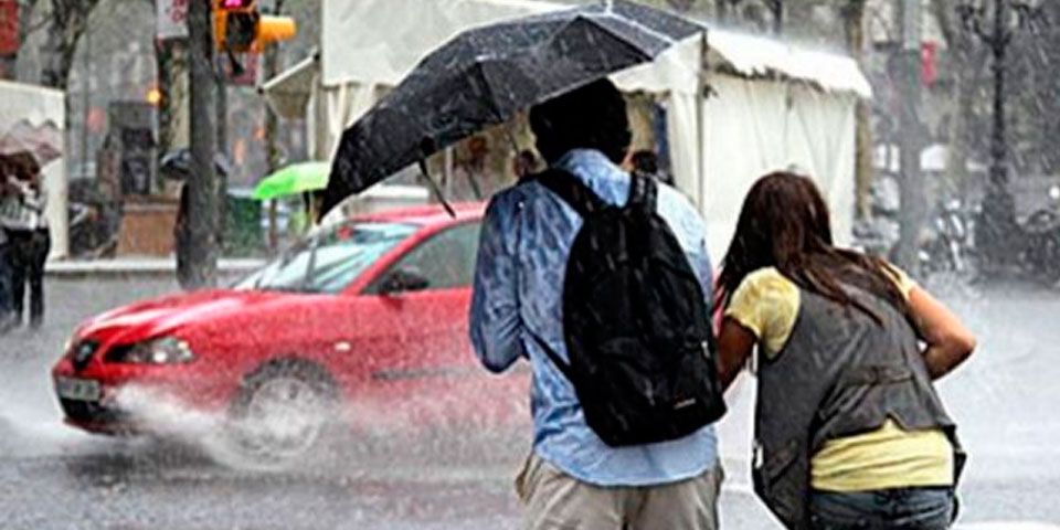 Emitida alerta por intensas lluvias en Tabasco