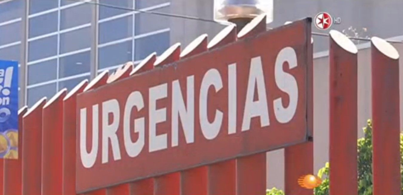 Los heridos del hospital de Cuajimalpa