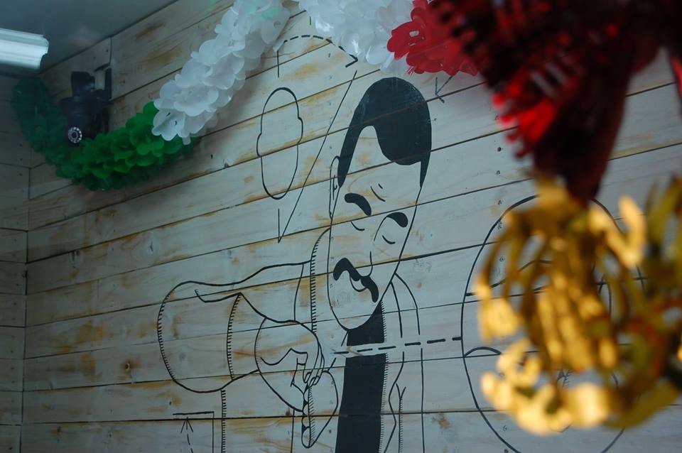 Abren primera taquería en Chile