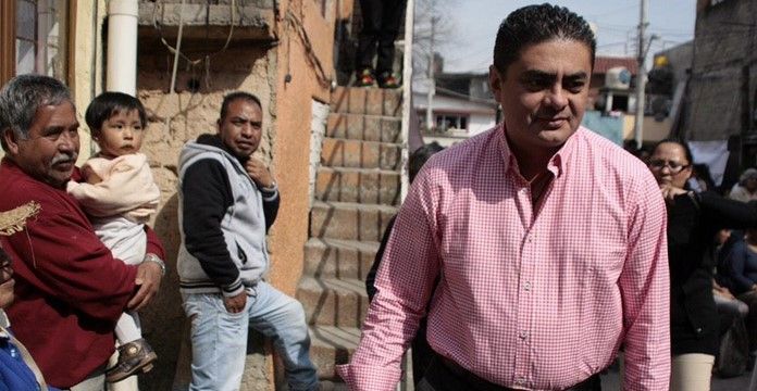 Agreden a diputado del PRD durante mitin en Cuajimalpa