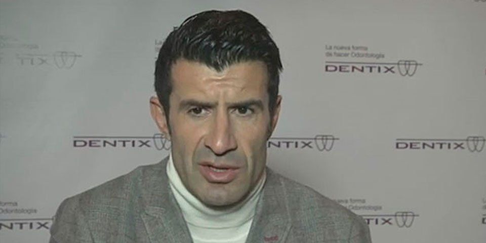 En mi época posiblemente había mejores que Messi y CR7: Figo En mi época posiblemente había mejores que Messi y CR7: Figo