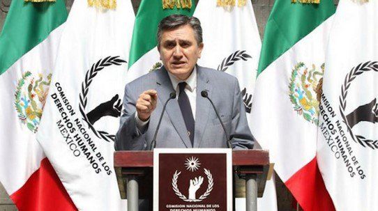 Que no quede cabo suelto en caso Ayotzinapa: CNDH Que no quede cabo suelto en caso Ayotzinapa: CNDH