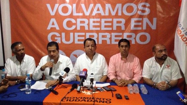 Walton confesó tener miedo de recorrer Guerrero