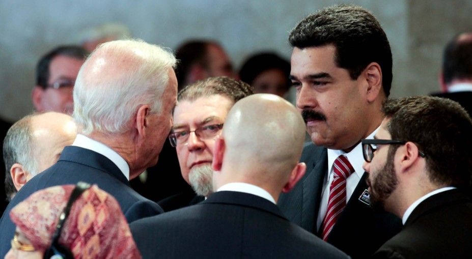 Maduro pide a Biden respeto entre Venezuela y EE.UU.