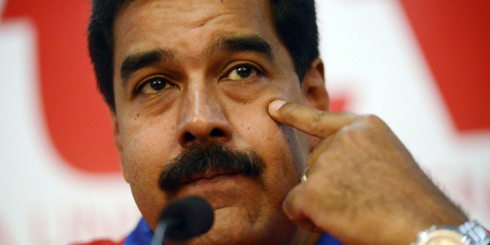 En Venezuela hay golpe de Estado y lo probaré: Maduro En Venezuela hay golpe de Estado y lo probaré: Maduro
